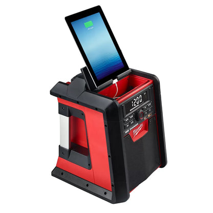 Milwaukee® Tool M18™ Job Site Radio/Charger