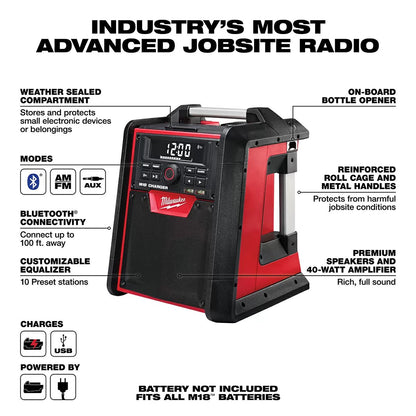 Milwaukee® Tool M18™ Job Site Radio/Charger