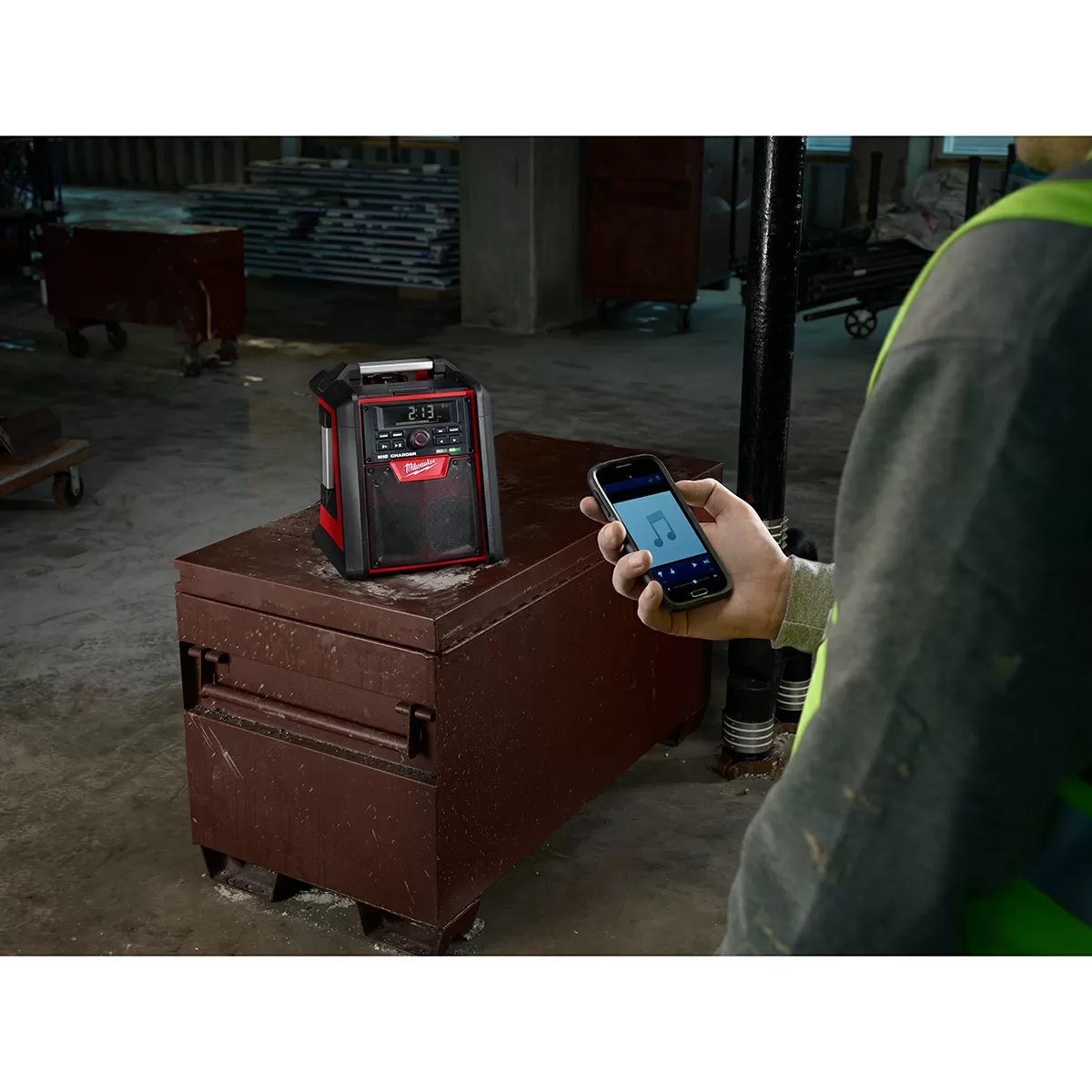 Milwaukee® Tool M18™ Job Site Radio/Charger