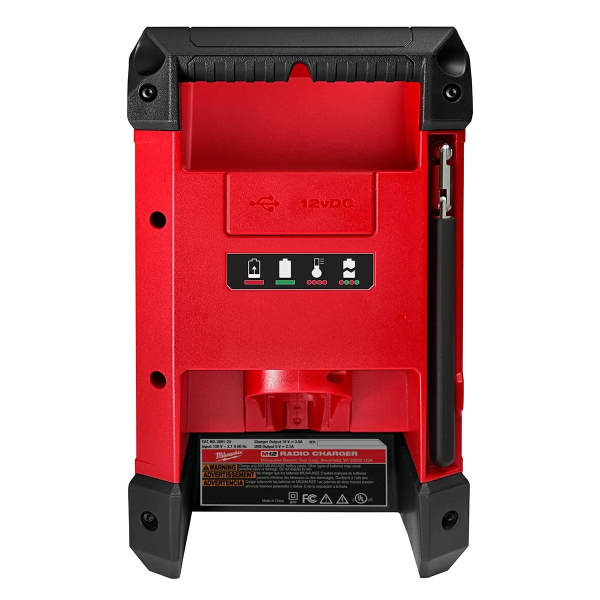 Milwaukee® Tool M12™ Radio + Charger