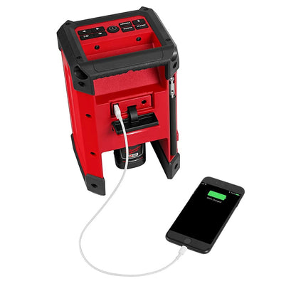 Milwaukee® Tool M12™ Radio + Charger