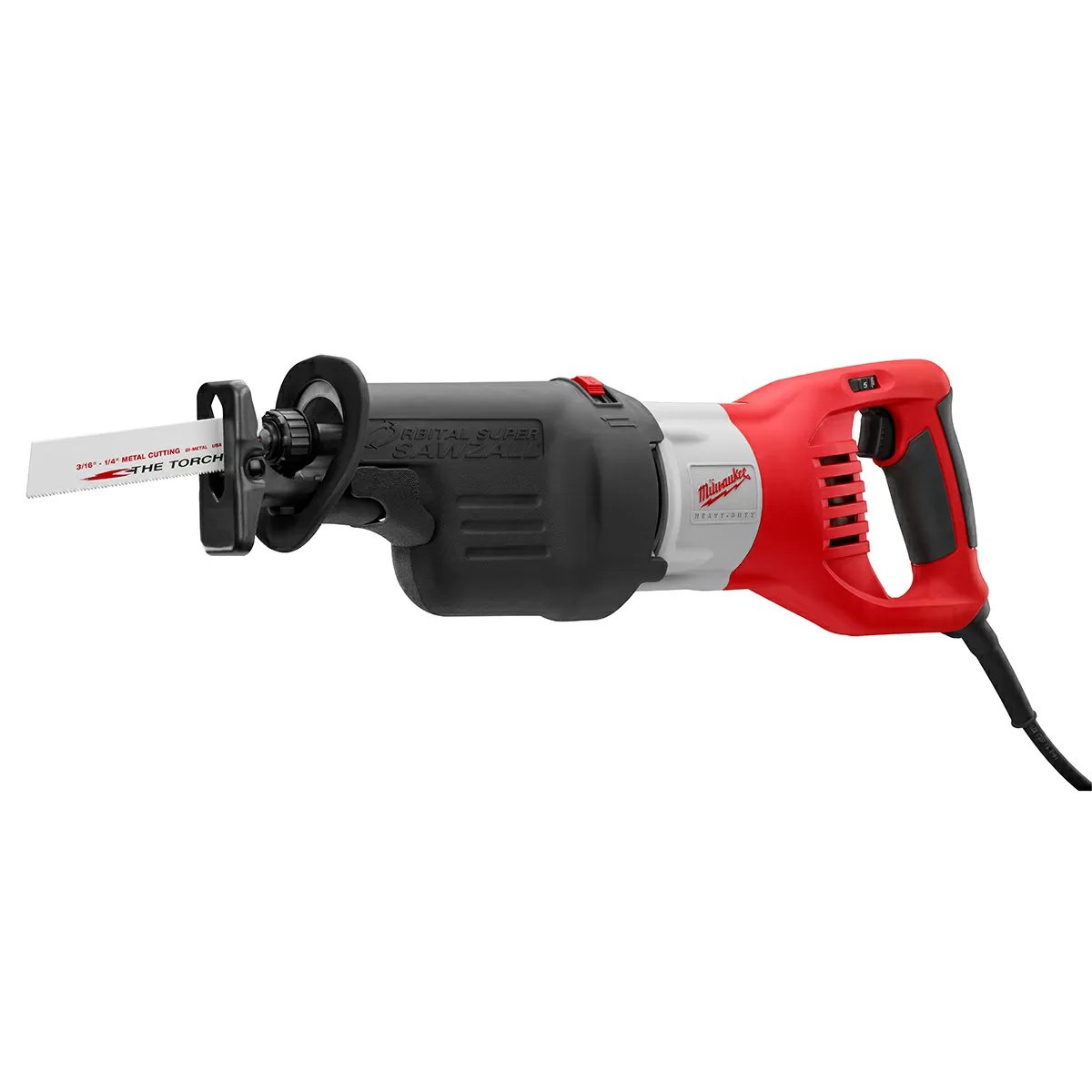 Milwaukee® Tool 15.0 Amp Super Sawzall® Reciprocating Saw