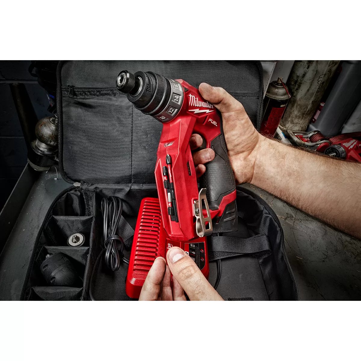 Milwaukee® Tool M12 FUEL™ Installation Drill/Driver Kit