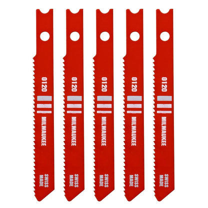 Milwaukee Tool HighSpeed Steel Jig Saw Blades  5 Pack