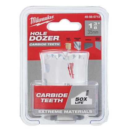 Milwaukee Tool Hole Dozer™ with Carbide Teeth Hole Saw