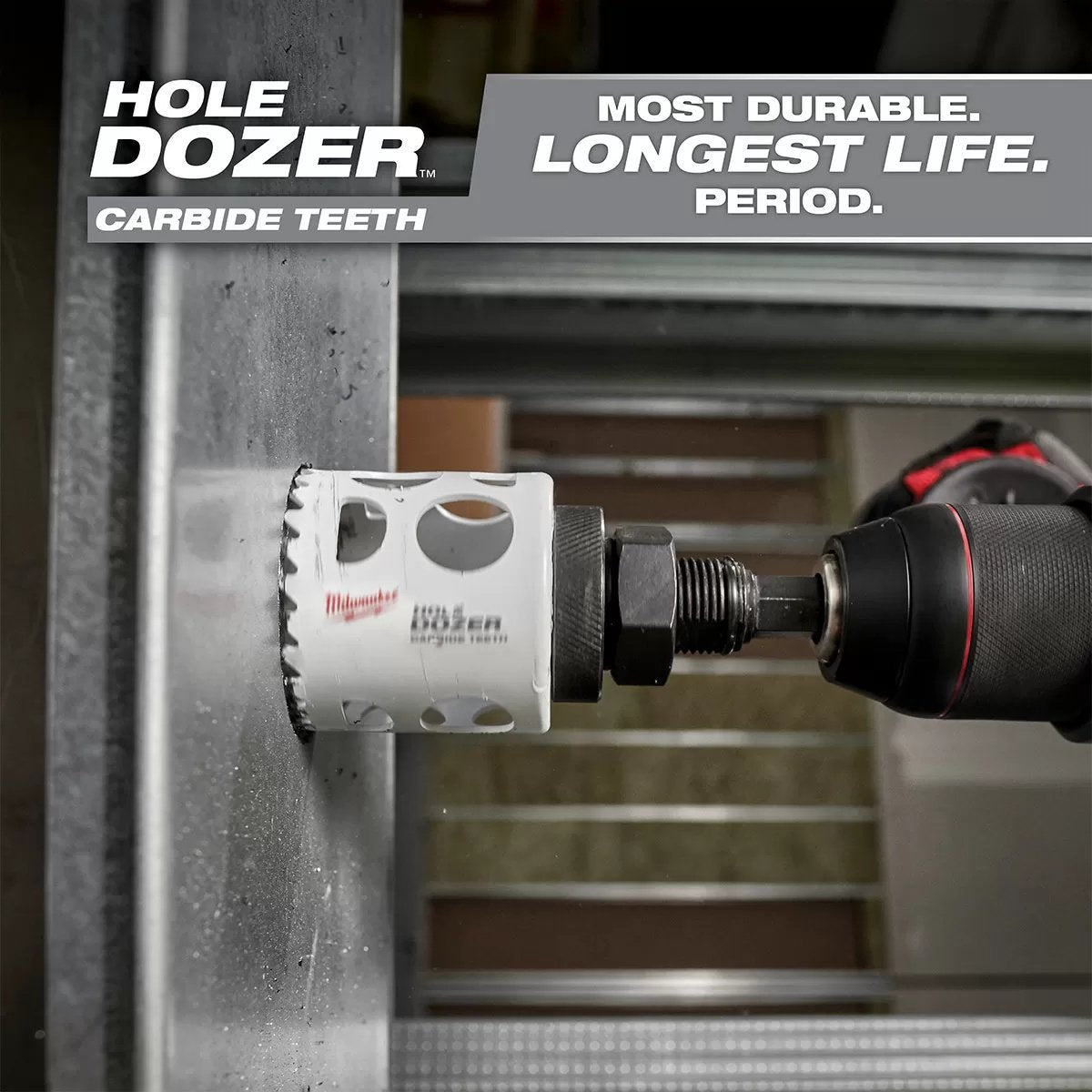 Milwaukee Tool Hole Dozer™ with Carbide Teeth Hole Saw