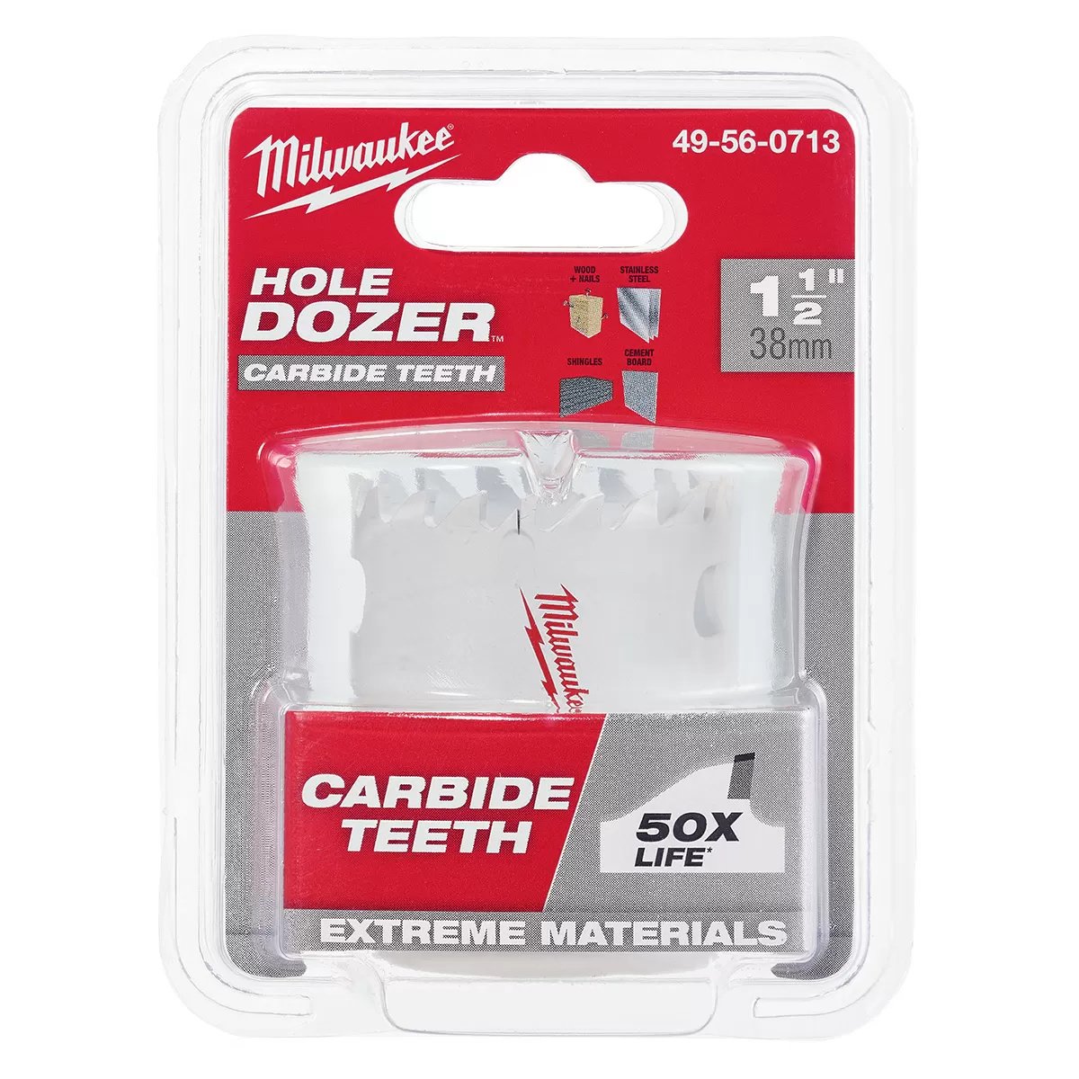 Milwaukee Tool Hole Dozer™ with Carbide Teeth Hole Saw