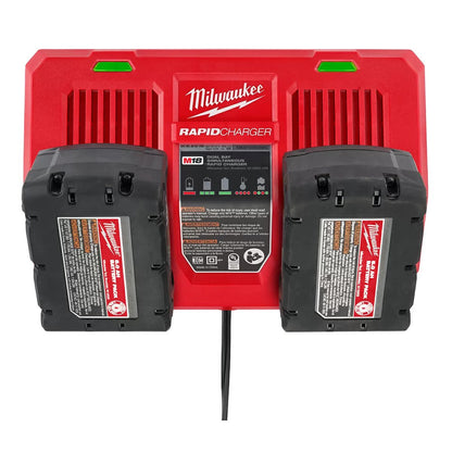 Milwaukee® Tool M18™ Dual Bay Simultaneous Rapid Charger