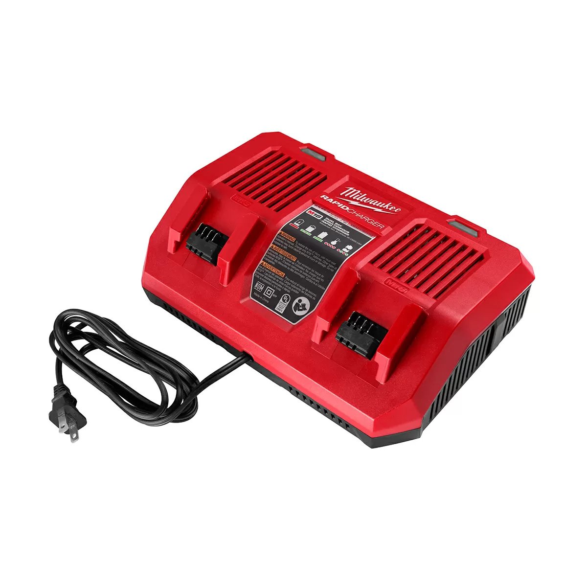 Milwaukee® Tool M18™ Dual Bay Simultaneous Rapid Charger