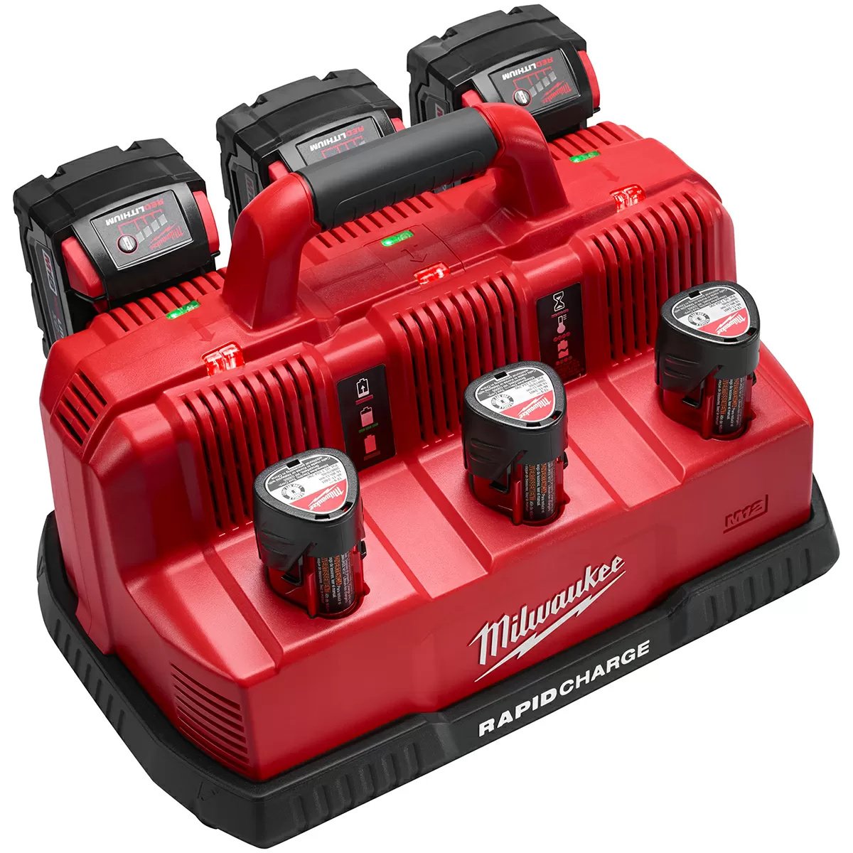 Milwaukee® Tool M18™ & M12™ Rapid Charge Station