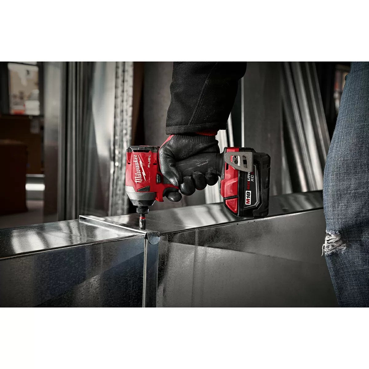 Milwaukee® Tool M18 FUEL™ 1/4" Hex Impact Driver - TOOL ONLY