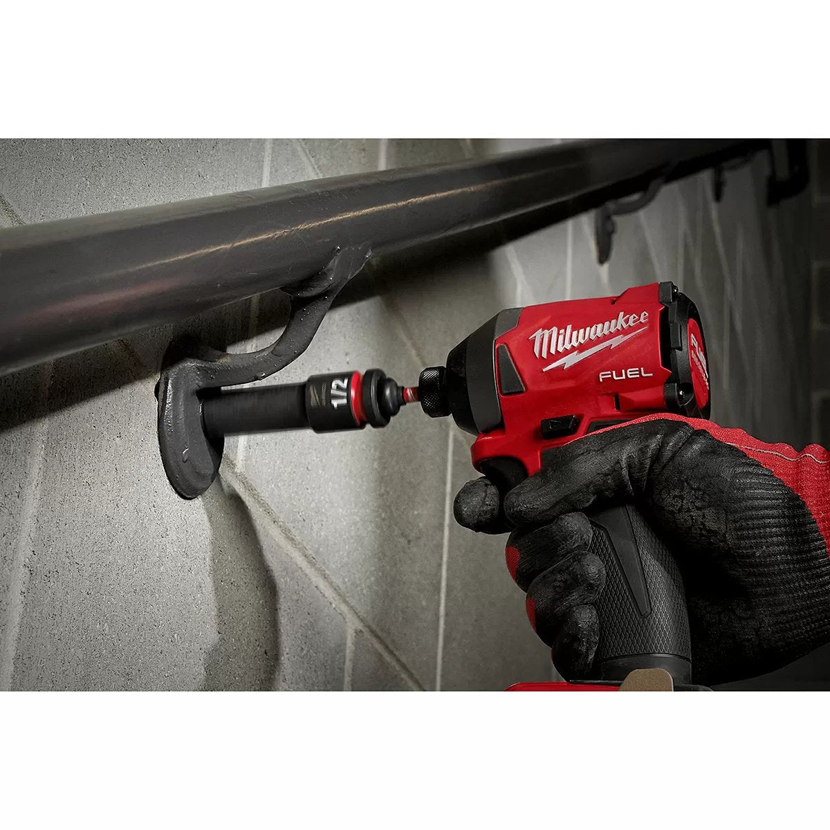 Milwaukee® Tool M18 FUEL™ 1/4" Hex Impact Driver - TOOL ONLY