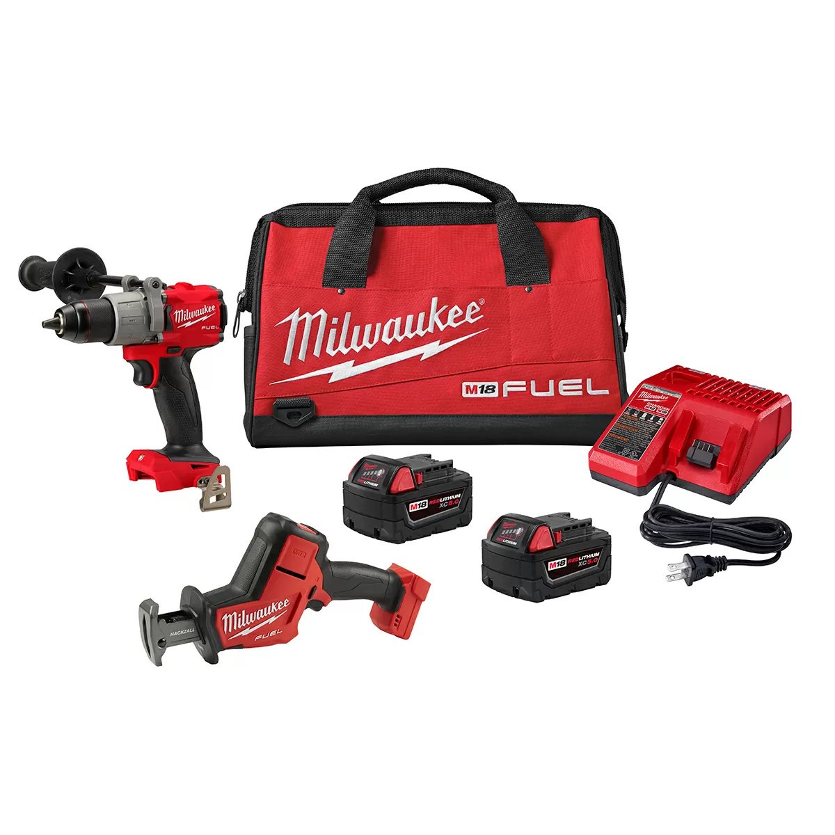 Milwaukee® Tool M18 FUEL™ 1/2" Hammer Drill Kit