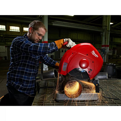 Milwaukee® Tool Abrasive Cut-Off Machine - 14"