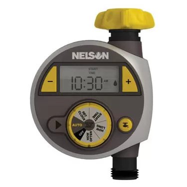 Nelson® Single Outlet Electric Timer