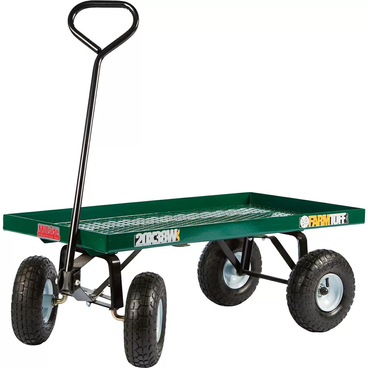 Metal Deck Wagon - Single Deck 20" x 38"