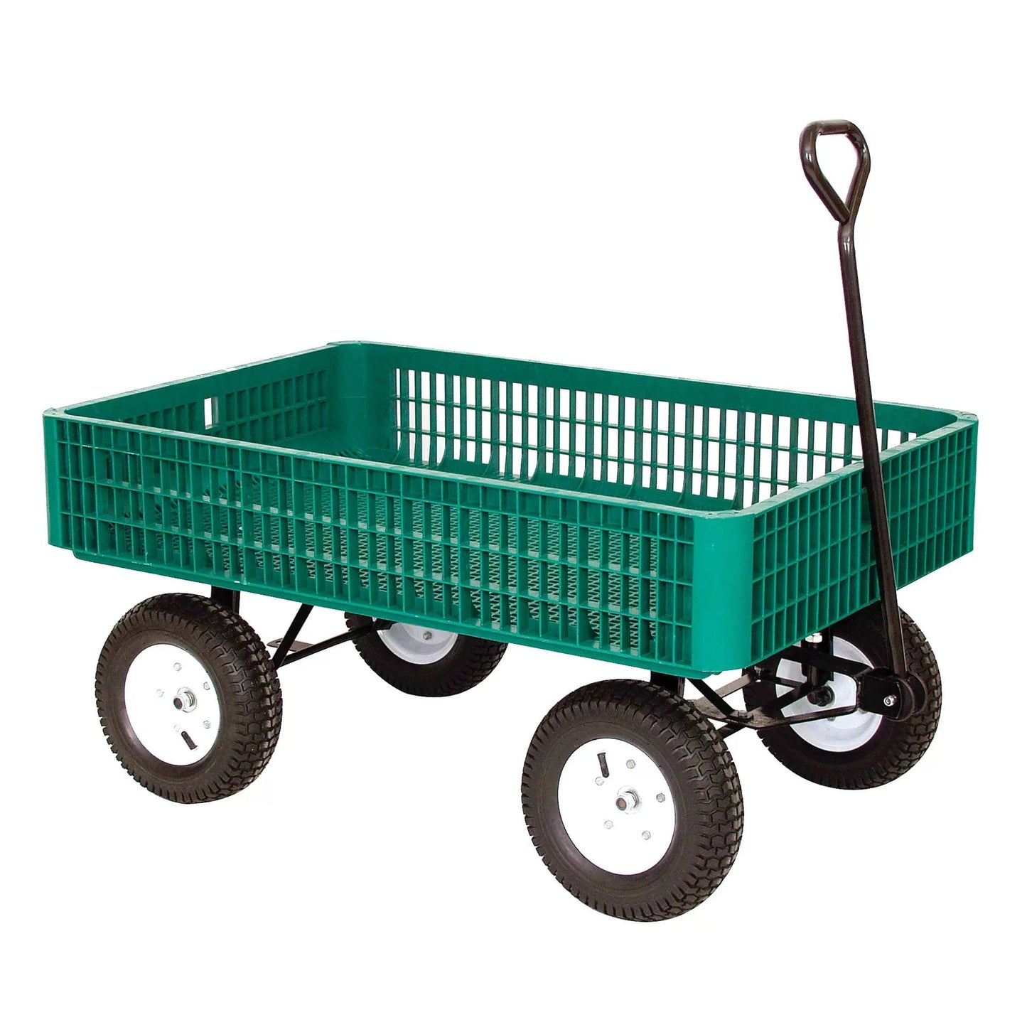 Plastic Crate Wagon