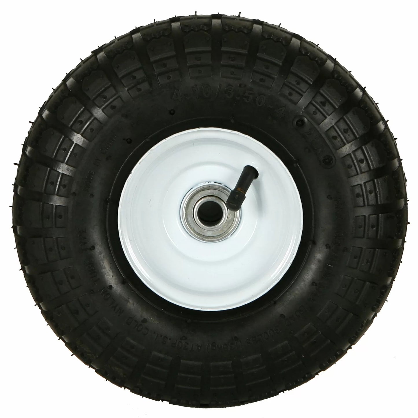 Garden Wagon 4" x 10" Pneumatic Tire