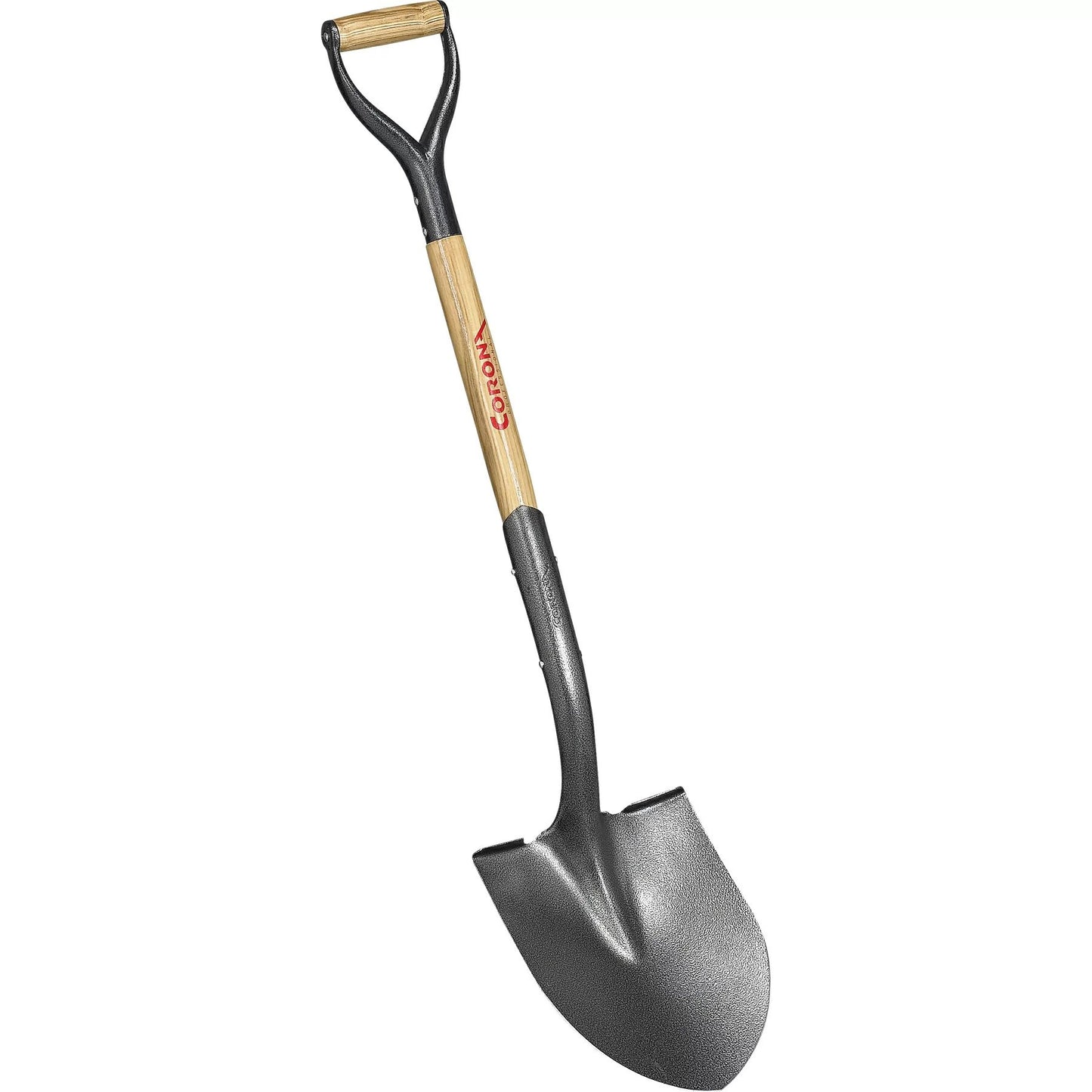 Corona® #2 Round Point Shovel - Hollow-Back - D-Handle