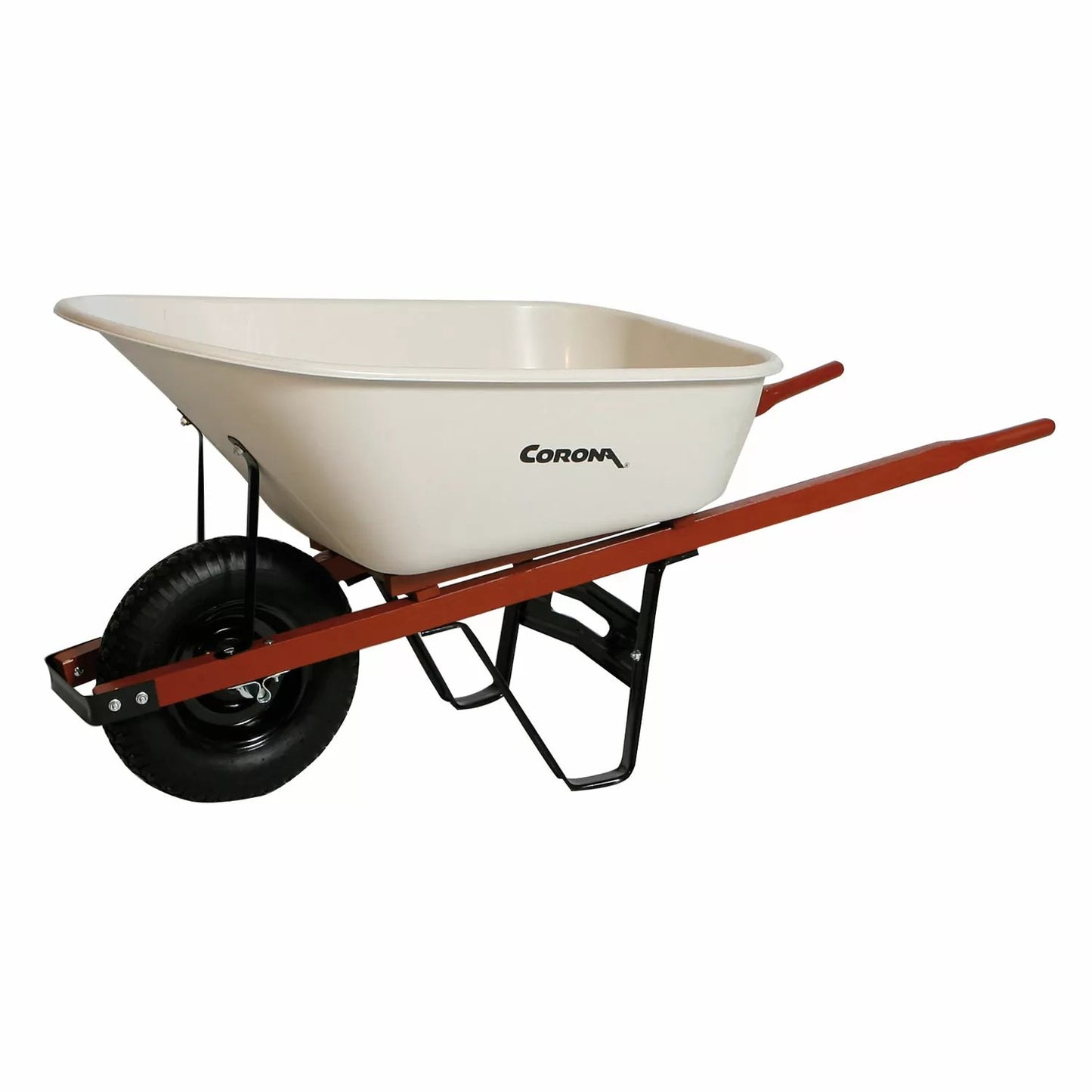 Corona® 6 Cu. Ft. Wheelbarrow With Wood Handles