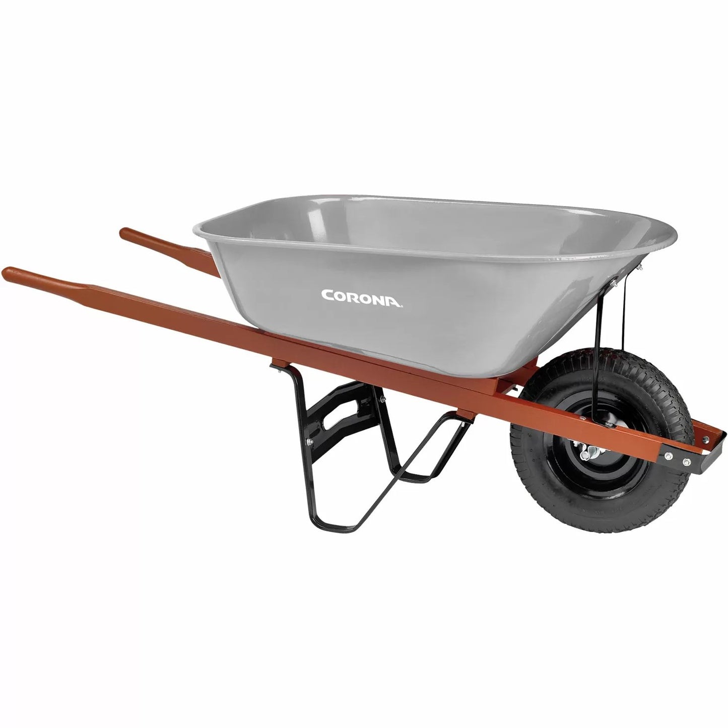 Corona® 6 Cu. Ft. Wheelbarrow With Wood Handles