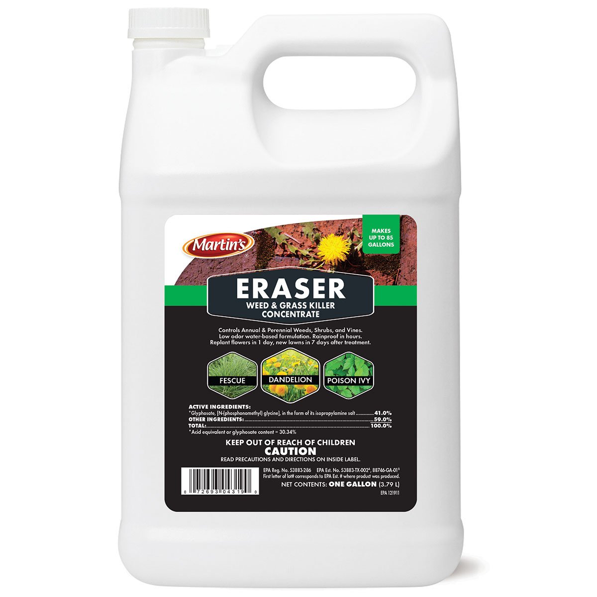 Control Solutions Eraser  - One Gallon