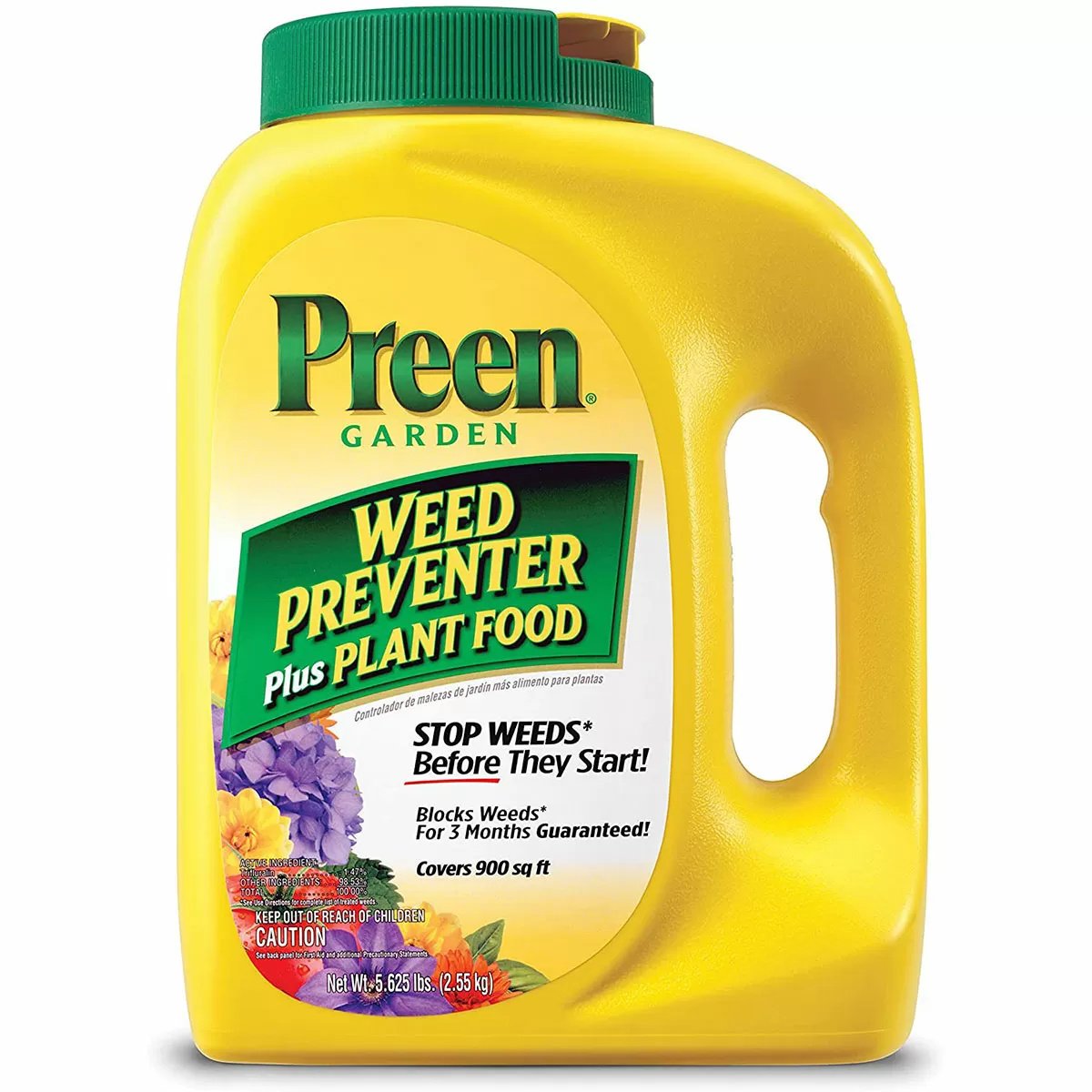 Preen® Garden Weed Preventer Plus Plant Food - 5.625 lbs