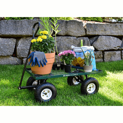 Steel Utility Cart - 400 LBS, Green