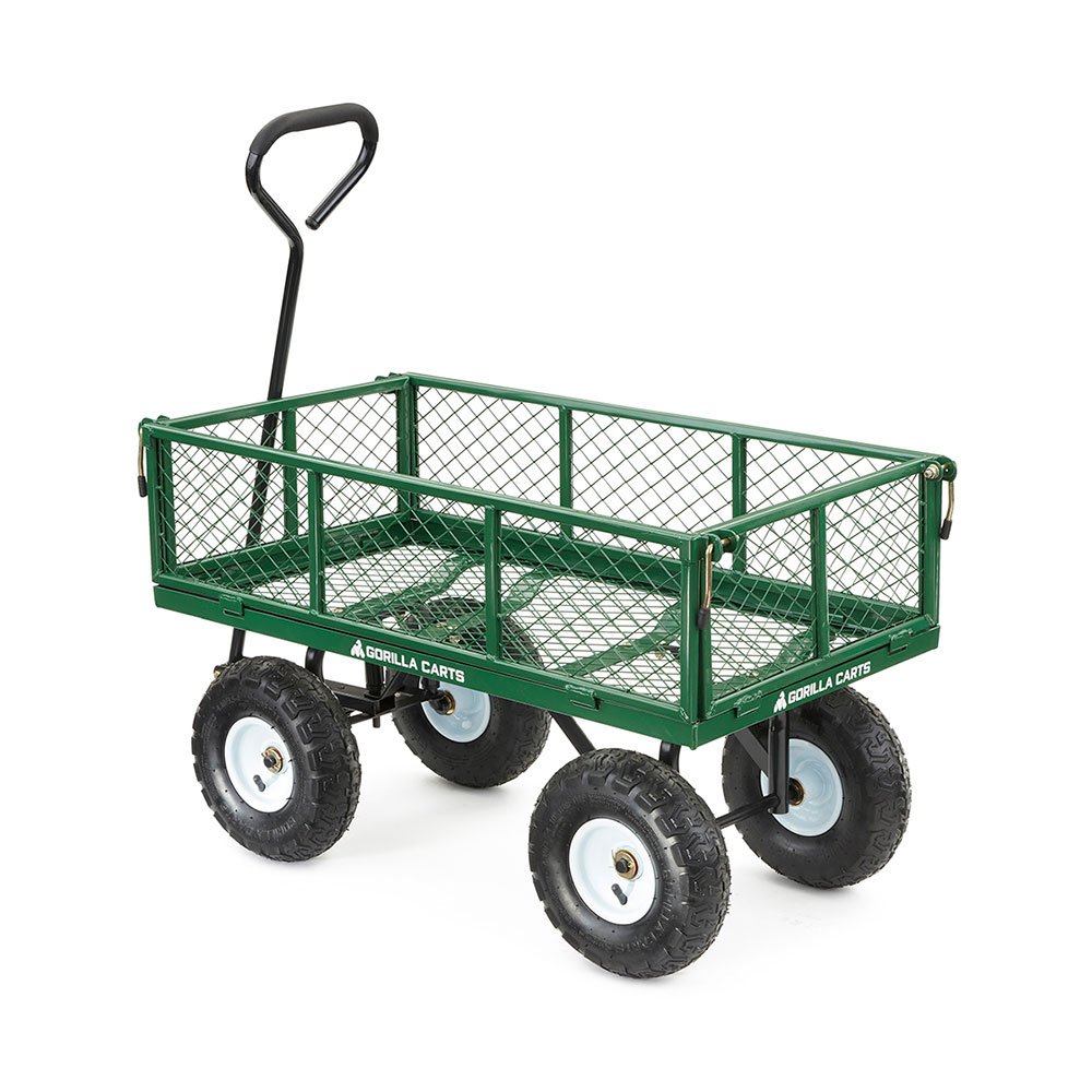 Steel Utility Cart - 400 LBS, Green