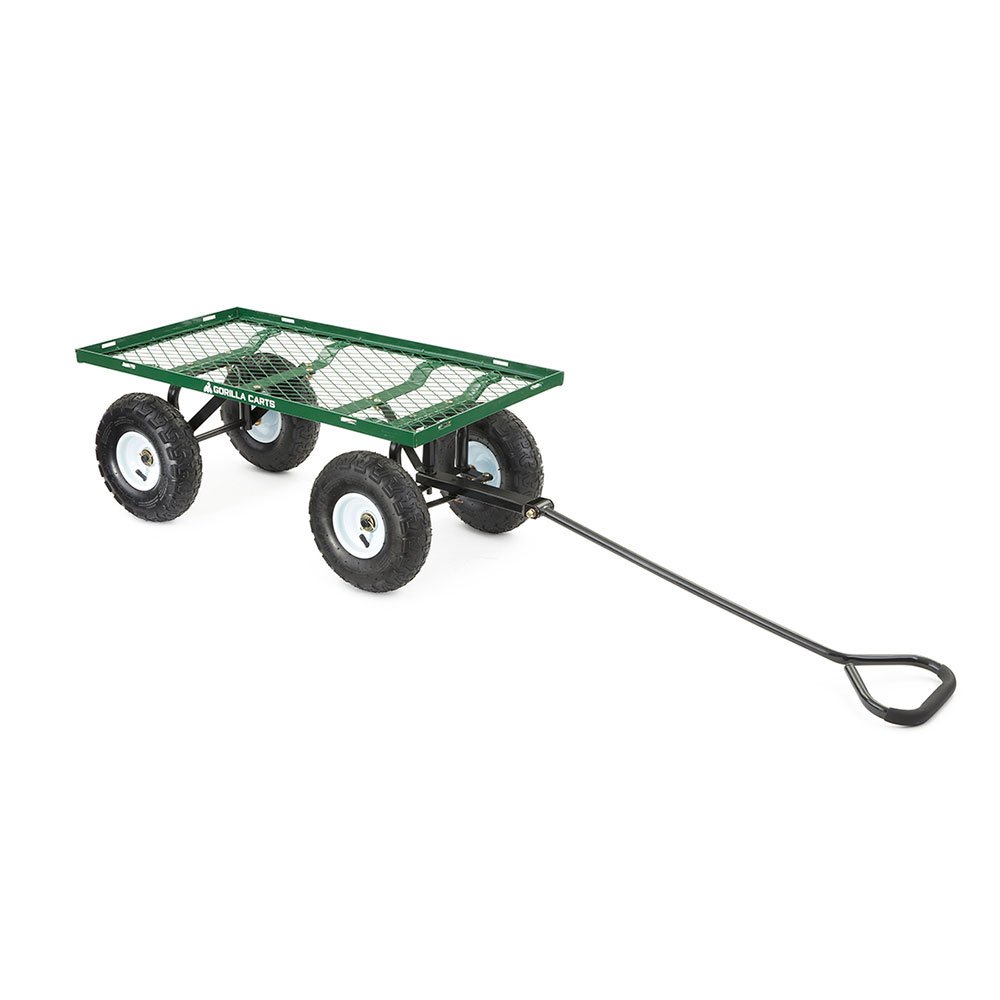 Steel Utility Cart - 400 LBS, Green