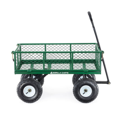 Steel Utility Cart - 400 LBS, Green