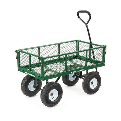 Steel Utility Cart - 400 LBS, Green