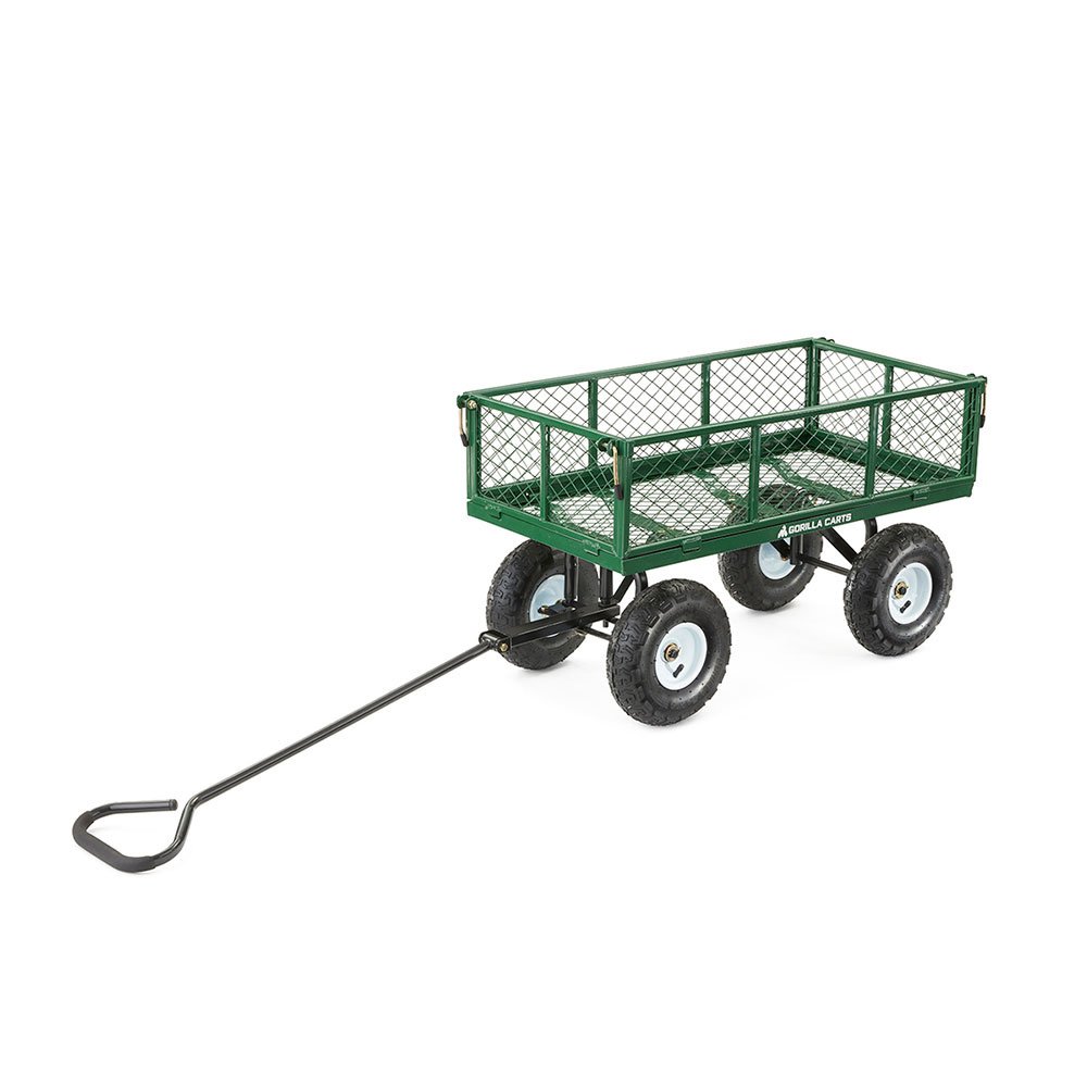 Steel Utility Cart - 400 LBS, Green