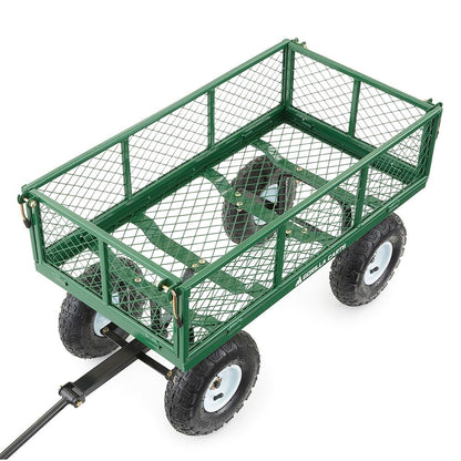 Steel Utility Cart - 400 LBS, Green