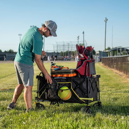 Folding, Collapsible 7 Cubic Feet Utility Wagon