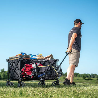 Folding, Collapsible 7 Cubic Feet Utility Wagon