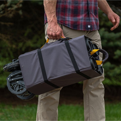 Folding, Collapsible 7 Cubic Feet Utility Wagon