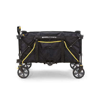 Folding, Collapsible 7 Cubic Feet Utility Wagon