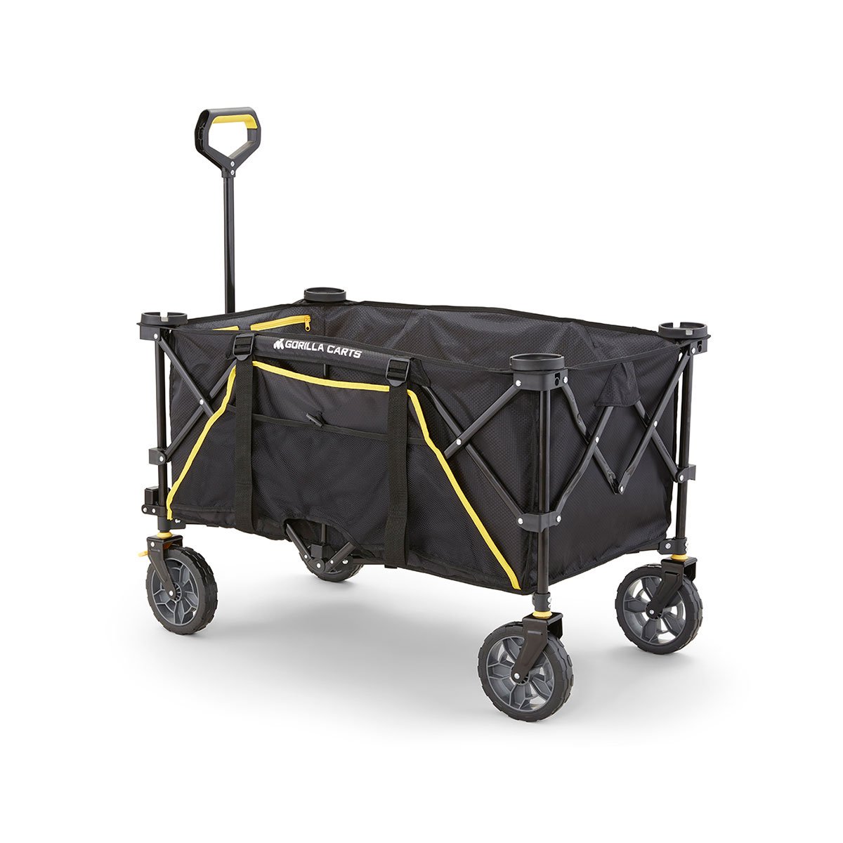 Folding, Collapsible 7 Cubic Feet Utility Wagon