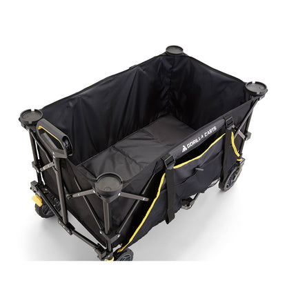 Folding, Collapsible 7 Cubic Feet Utility Wagon