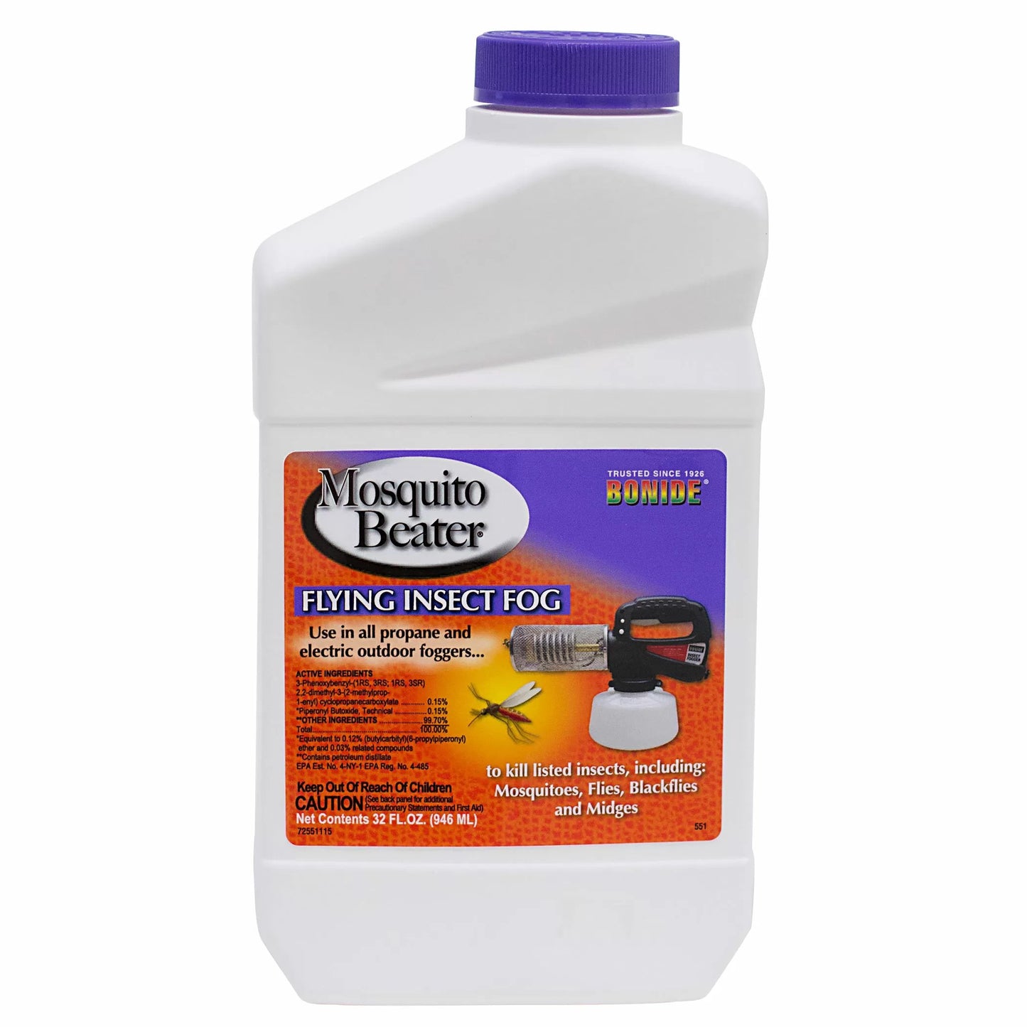 Bonide® Mosquito Beater® Flying Insect Fog - Quart