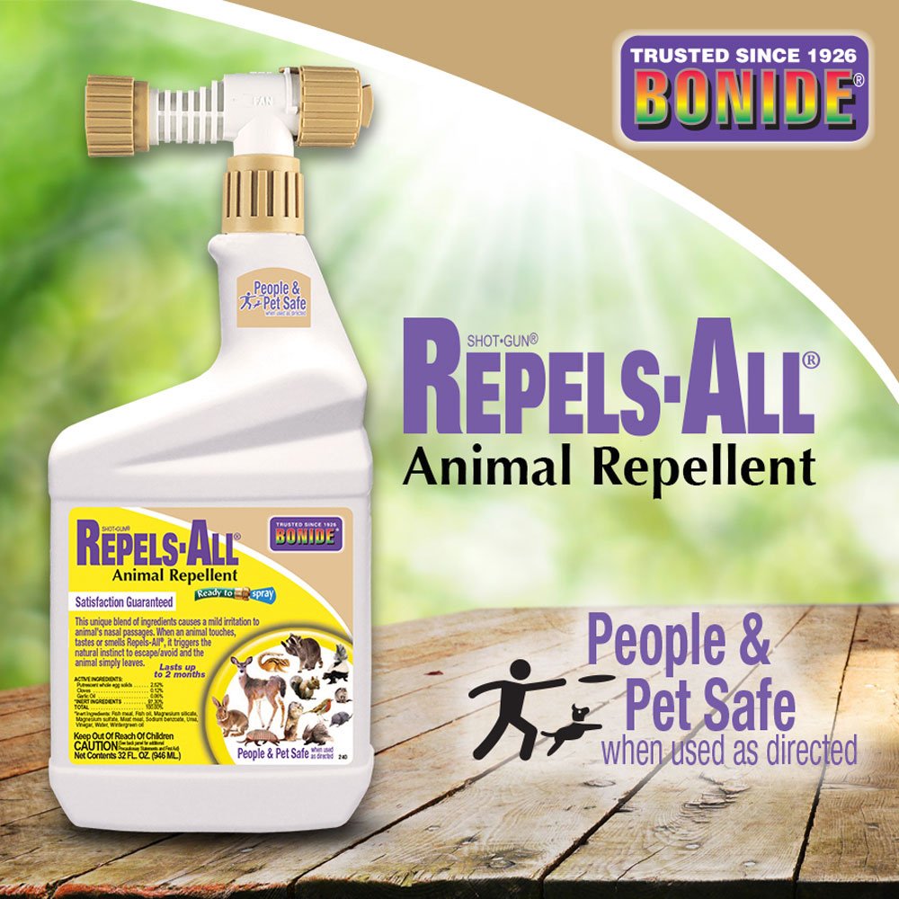 Bonide® Shot-Gun® Repels-All® Ready-to-Spray - 32 oz