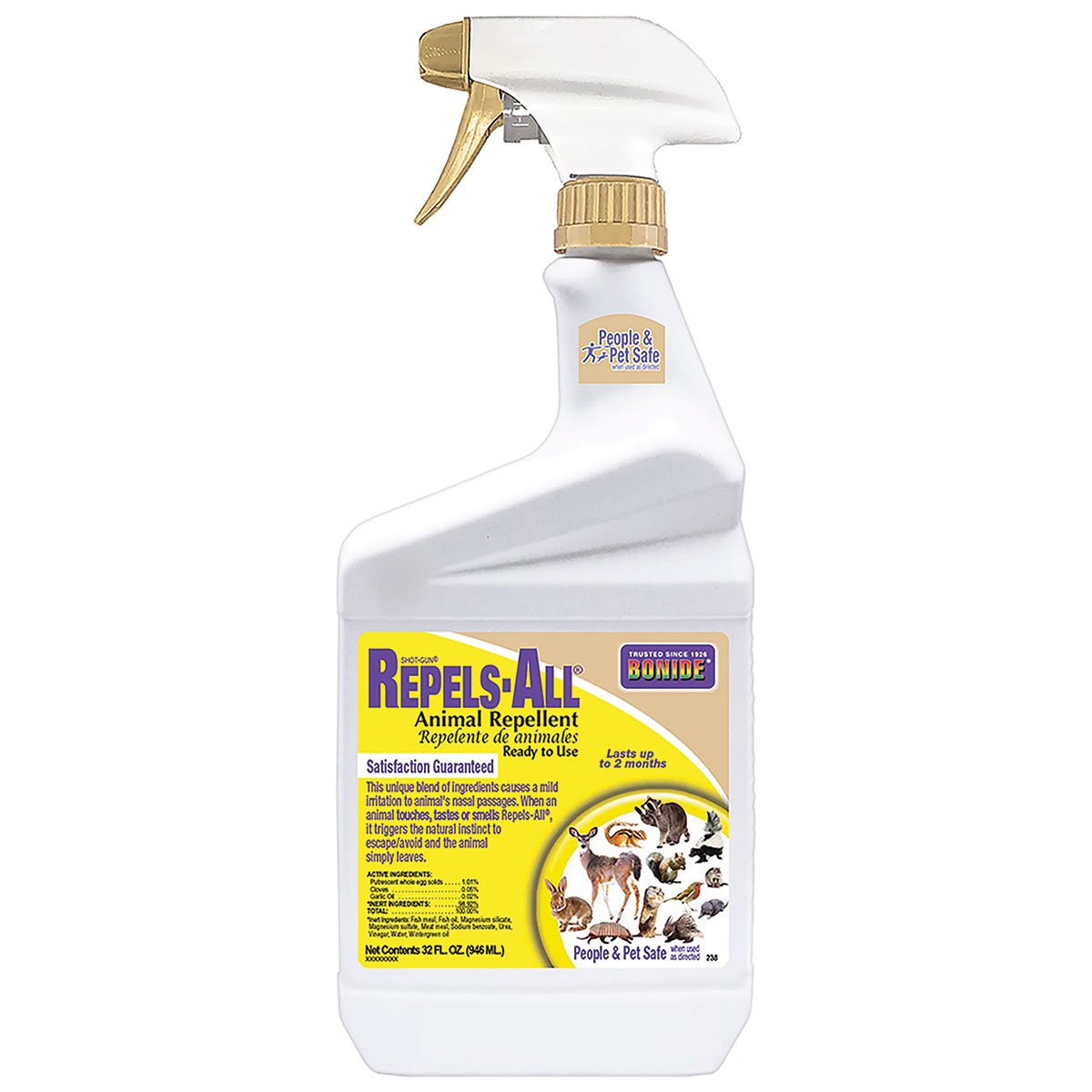 Bonide® Shot-Gun® Repels-All® Ready-to-Spray - 32 oz