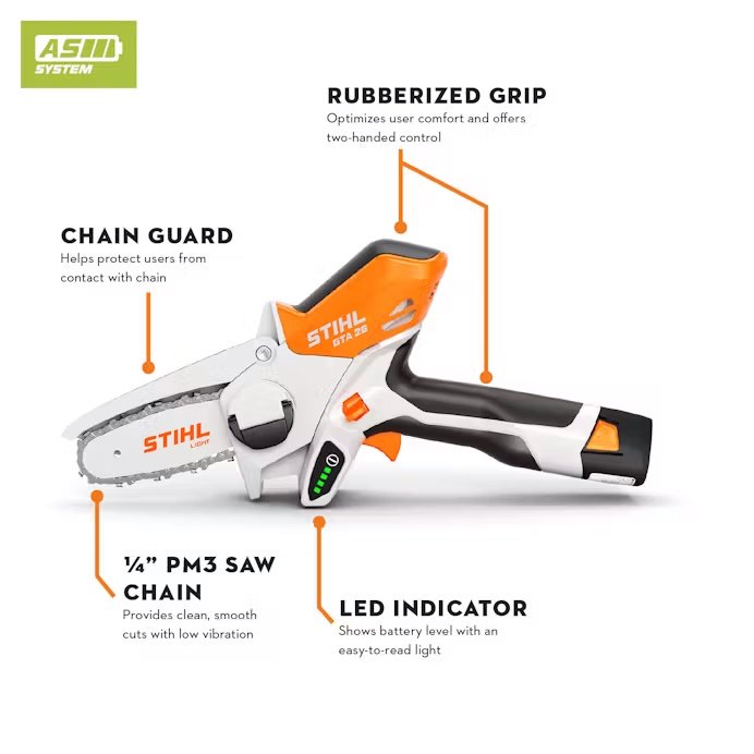 STIHL GTA 26 Battery-Powered Garden Pruner