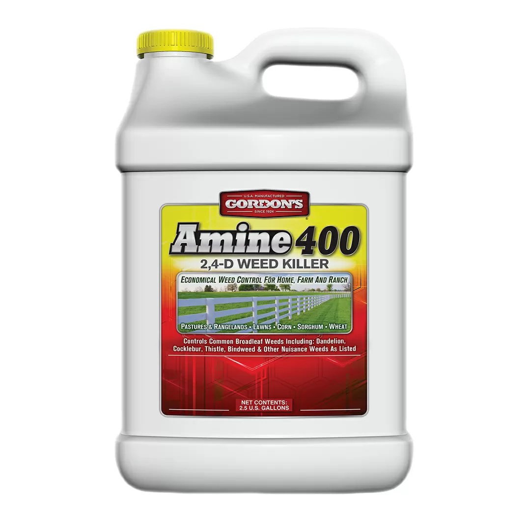 Amine 400 2,4-D Weed Killer - 2.5-Gallon