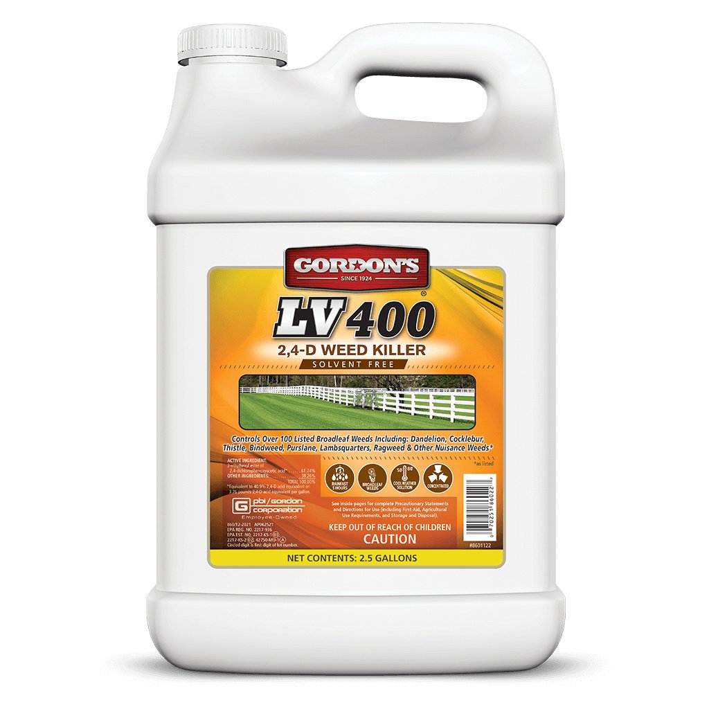 Gordon's LV400, 2,4-D Solvent-Free Weed Killer Concentrate - 2.5 gal.