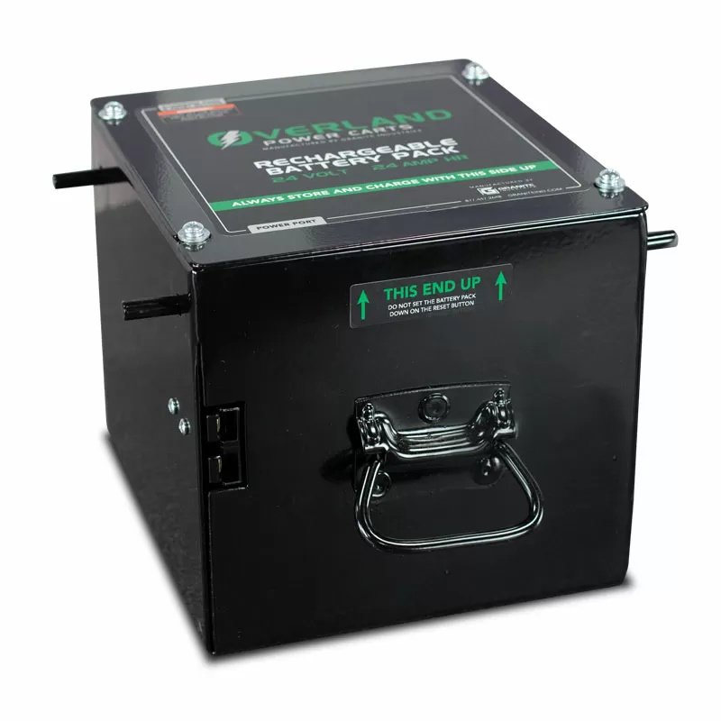 Overland Rechargeable Battery Pack - 24V, 24A