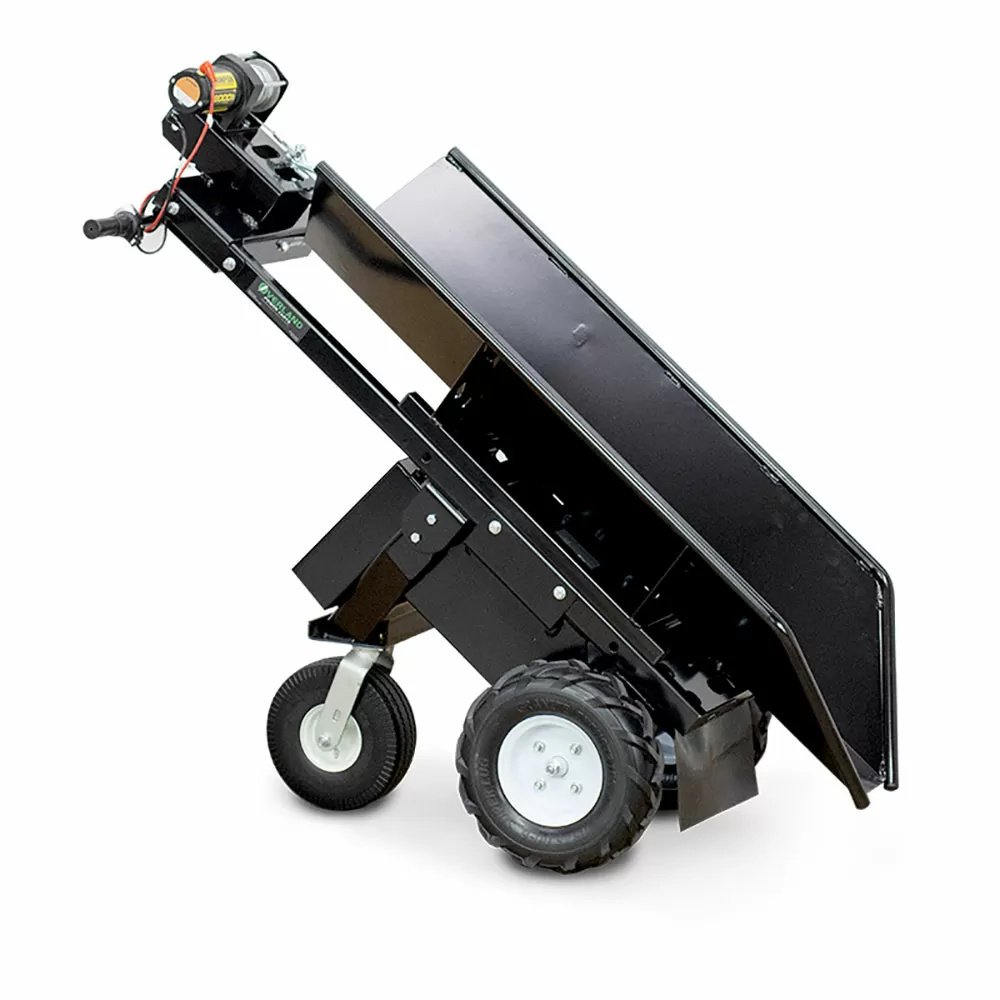 Overland Electric Powered Hog Hauler Hand Truck