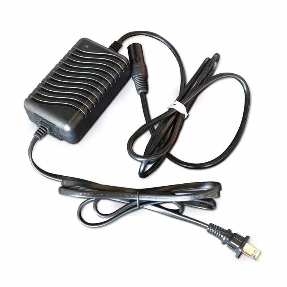 Overland Charger for Rechargeable Battery Pack - 24V, 2A