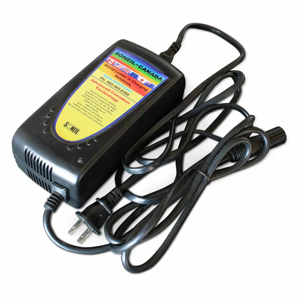 Overland Battery Charger 24V, 5A